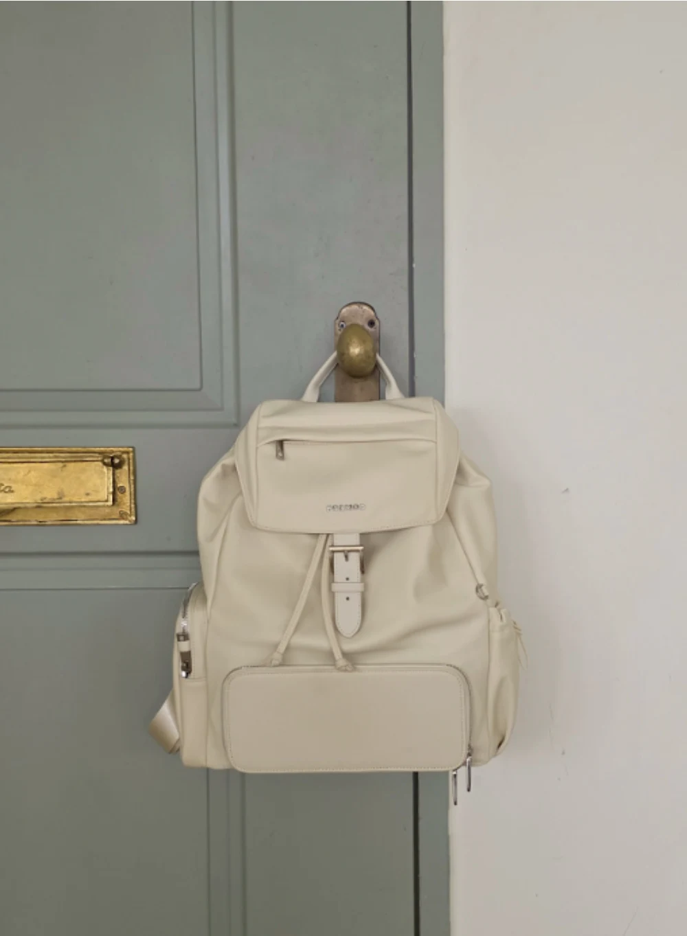 Nylon Backpack — original FORMOD Korea opening photograph