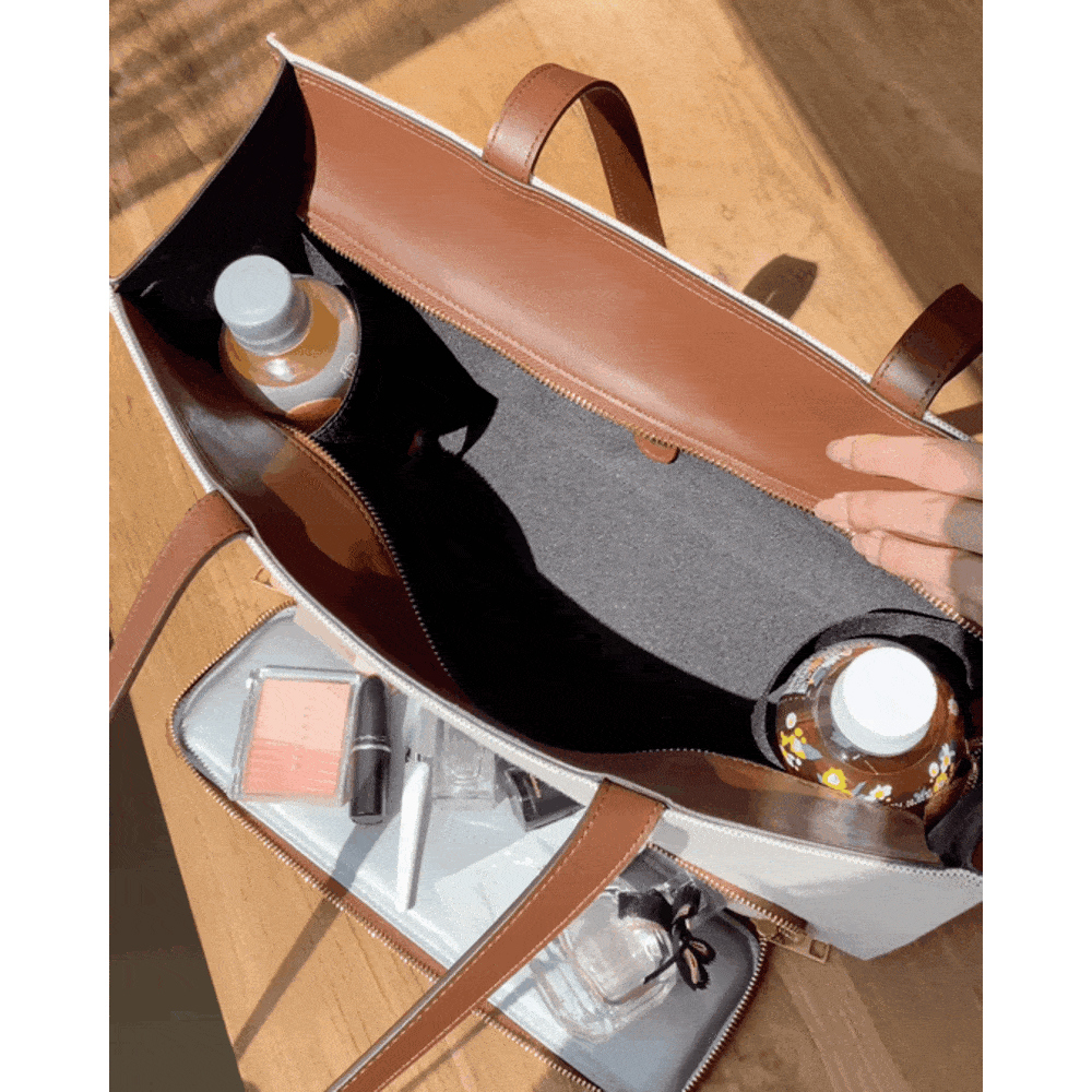 Canvas Shopper Bag — styling photograph 4