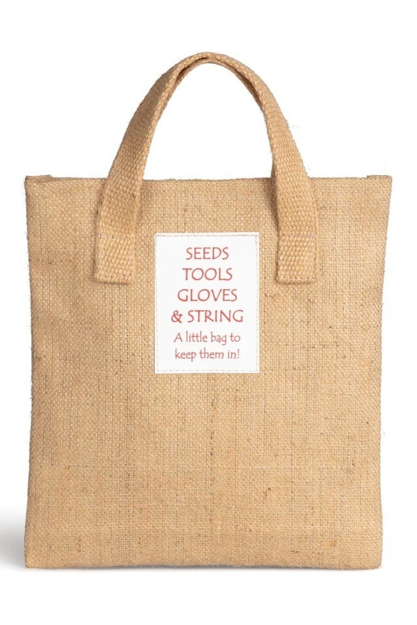 캐리어컴퍼니 가드너 가방 Gardener&#039;s Bag (Seed and String) - Jute