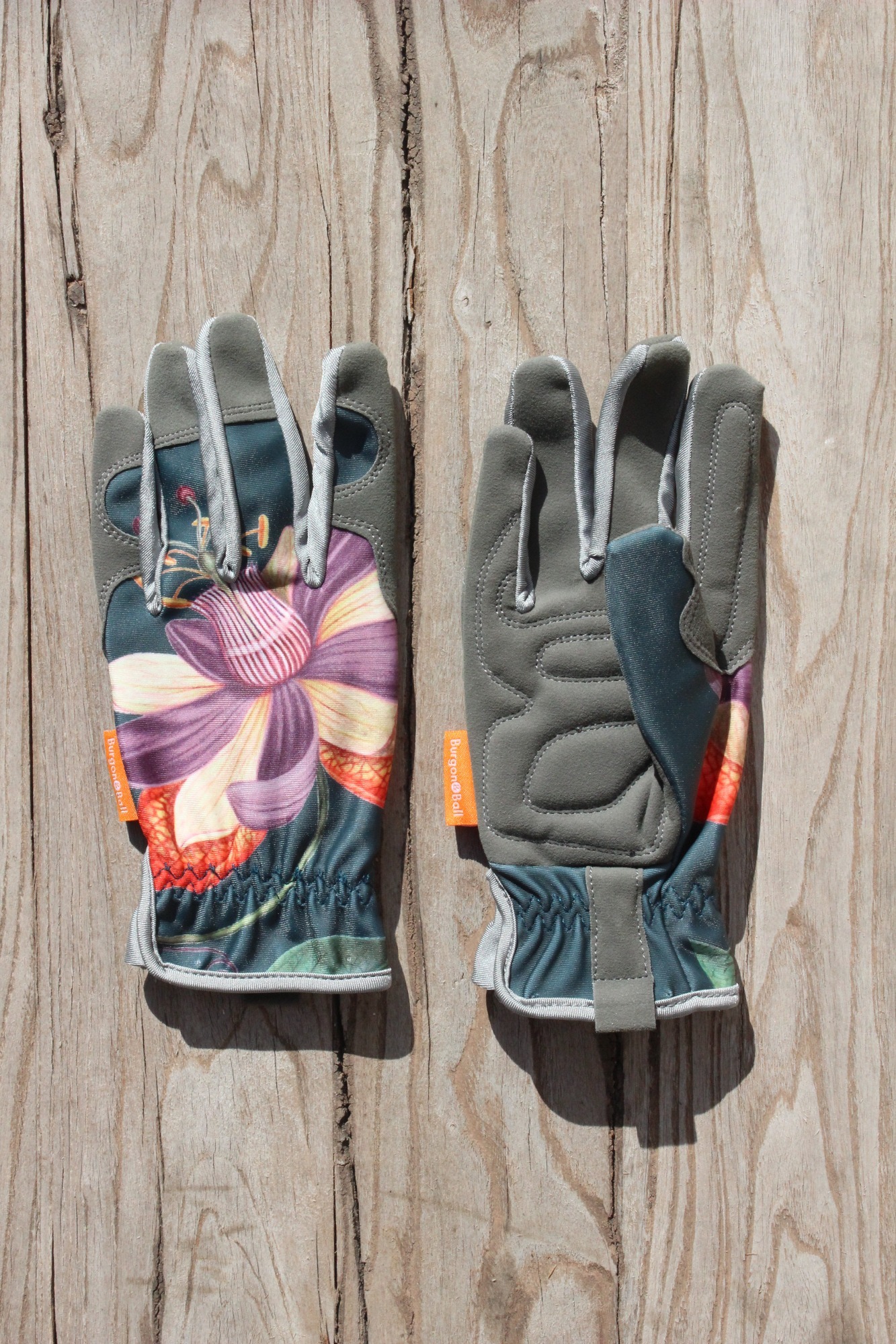 버건앤볼 가드닝장갑 RHS Gloves - Passiflora