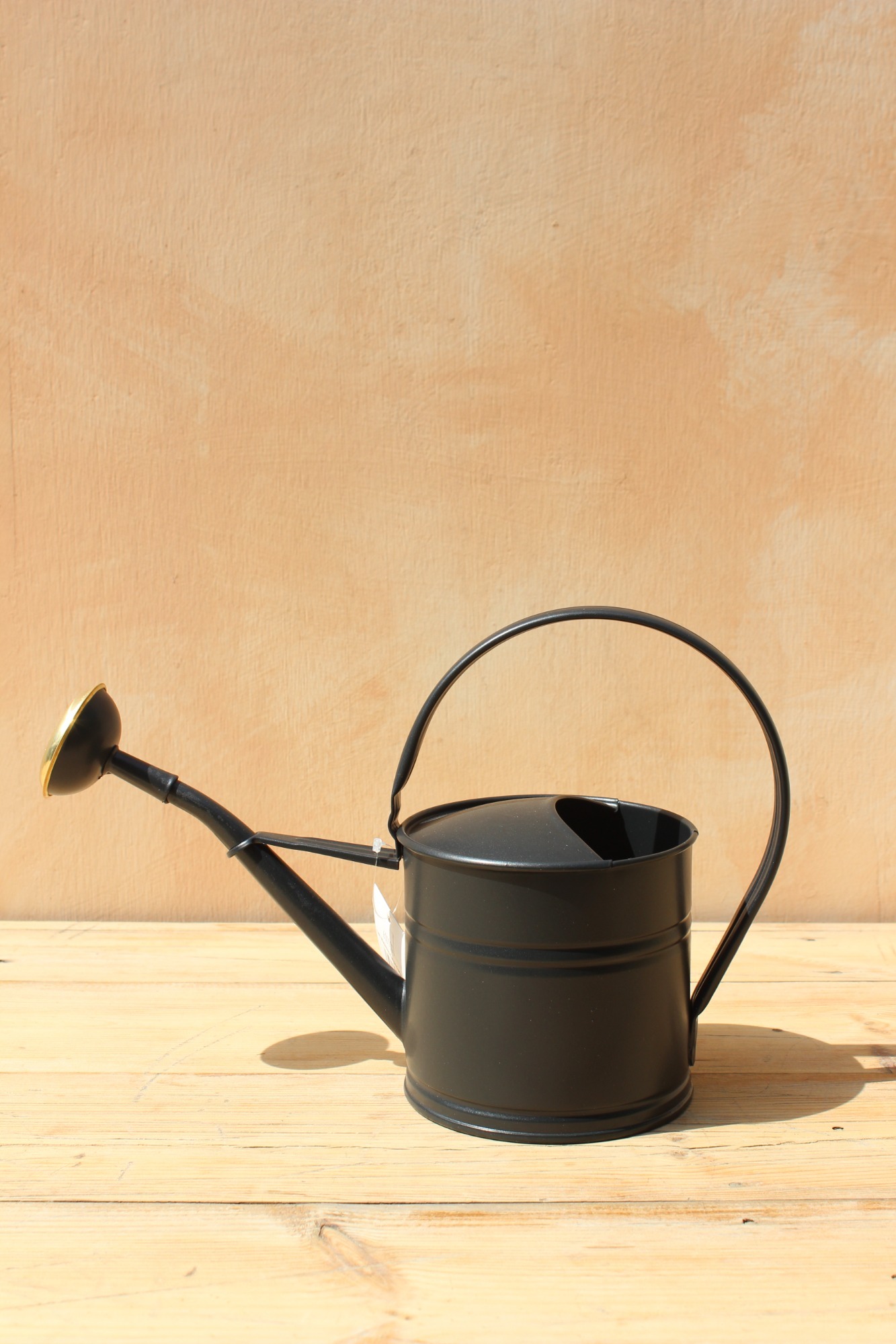 가든트레이딩 물조리개 Watering Can (1.5L) - Powder Coated Black