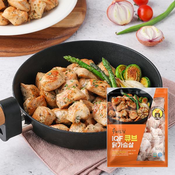 수비드림 IQF큐브 500g 3팩