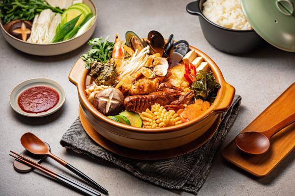 [김녕해녀마을] 간편조리 제주 해녀 뿔소라 미역 대구탕 밀키트 -1kg 2-3인분