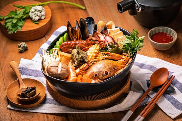 [김녕해녀마을] 간편조리 제주 해녀 뿔소라 미역 해물탕+대구탕 밀키트 세트 1+1