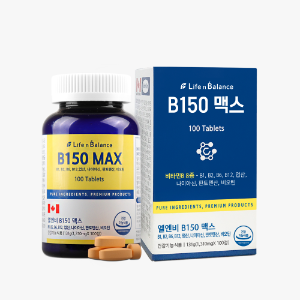 비타민B-150 Max 100정/복합비타민B