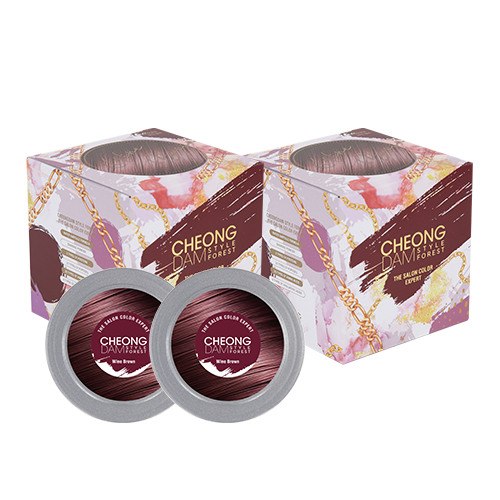 Cheongdam Style The Salon Color Expert_Wine Brown (Wine Brown) (Quantity Option)