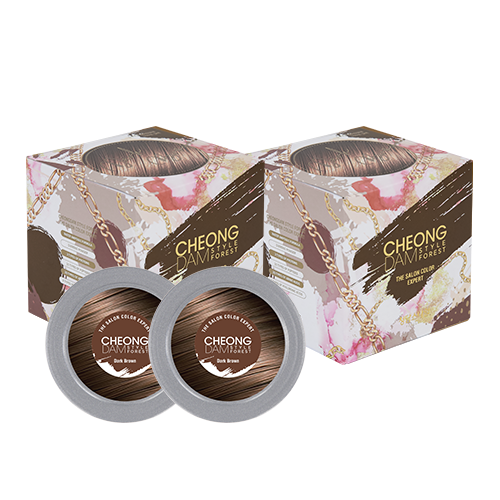 Cheongdam Style The Salon Color Expert_Choco Brown (dark brown) (quantity option)