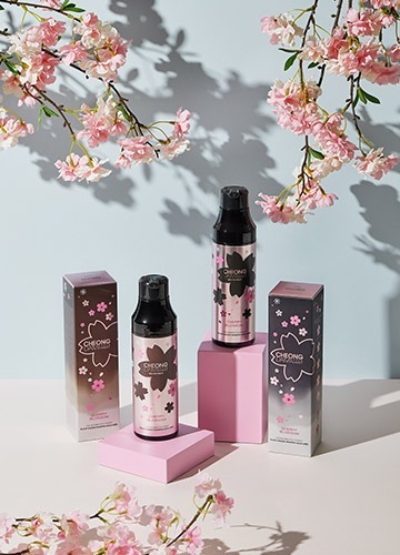 Cheongdam Style Forest Black Change Shampoo: Cherry Blossom Edition