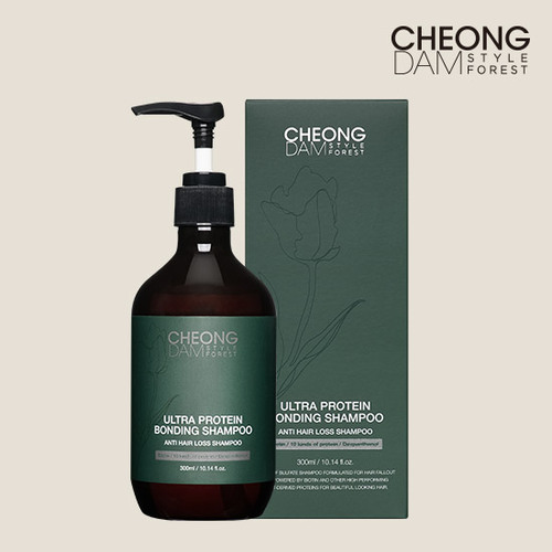 Cheongdam Style Forest Ultra Protein Bonding Shampoo 300 ml (Single Item)