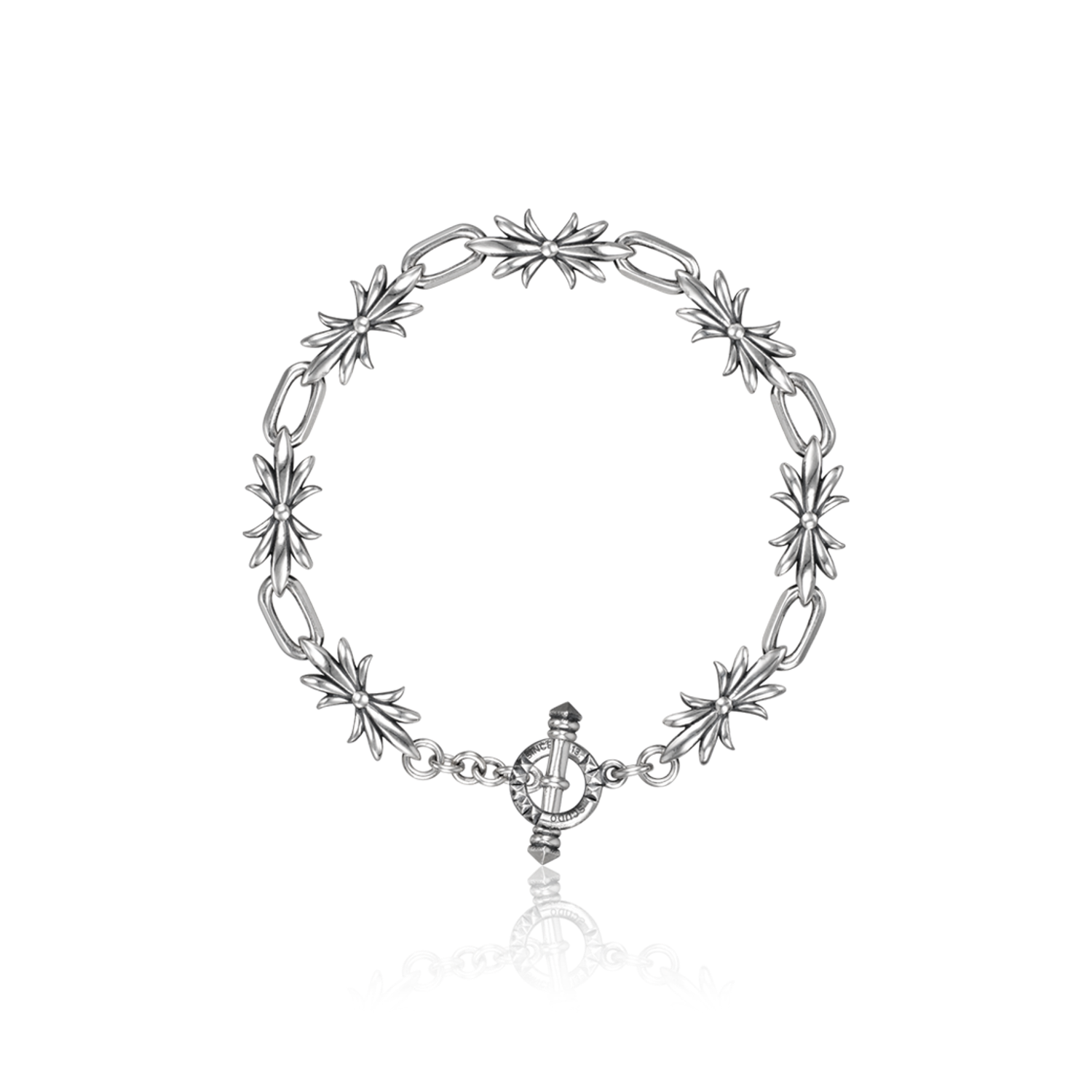 ブレスレット SCUDO bay tree bracelet half chain SBN.22S15 SBN.22S20 bay tree bracelet [ extra bold ] - SCUDO