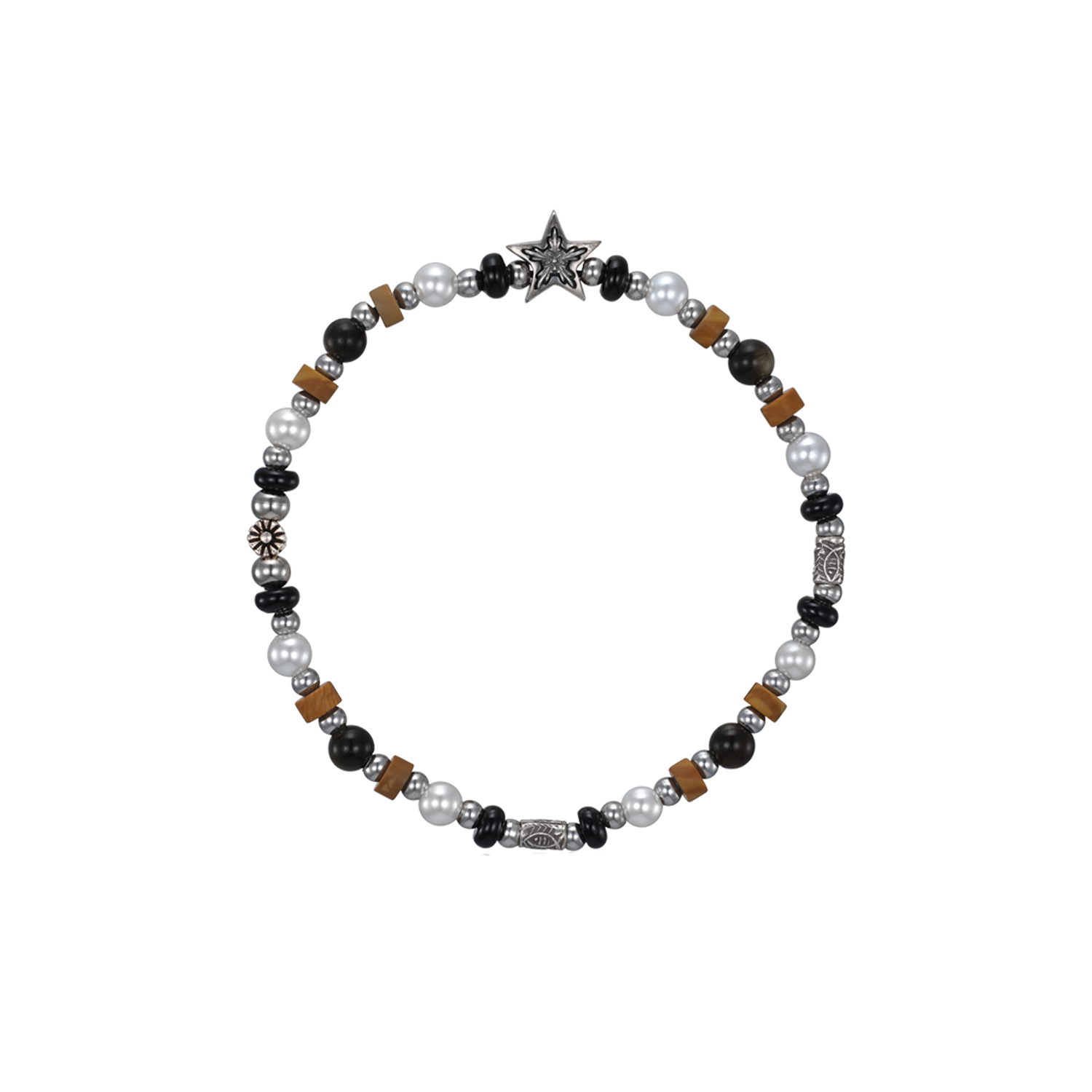 ブレスレット SCUDO shell mint pearl karen beads bracelet SBP.4B ALL ITEM - BEADS - 스쿠도 SCUDO