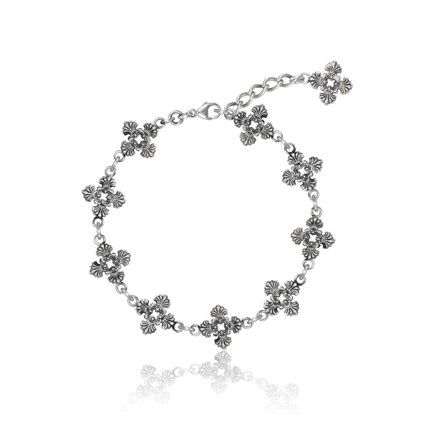 [SCUDO]Flower Shell Vintage Glossy Slim★韓国 ブレスレット SCUDO]Flower Shell Vintage Glossy Slim☆韓国 ブレスレット
