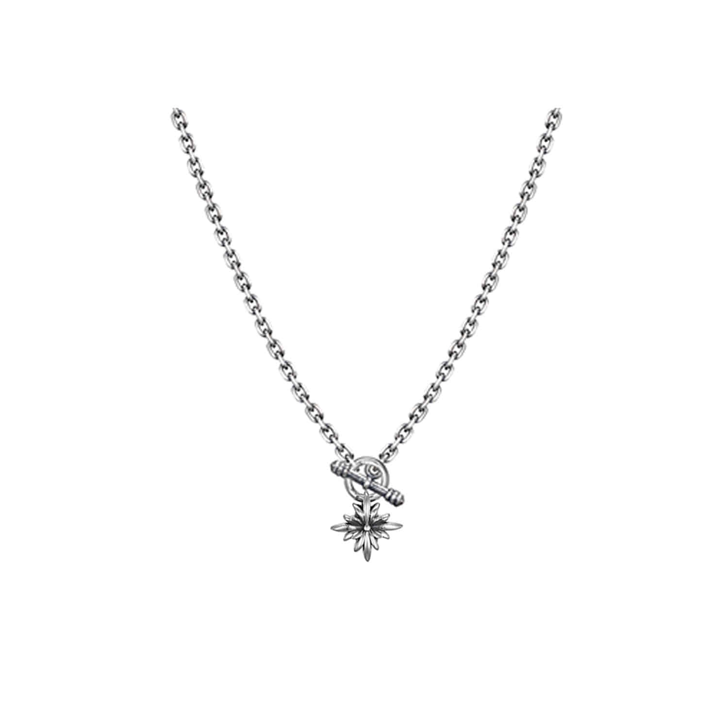 [Scudo]韓国Necklace★Garden Drop Necklace Plain GARDEN - GARDEN - SCUDO