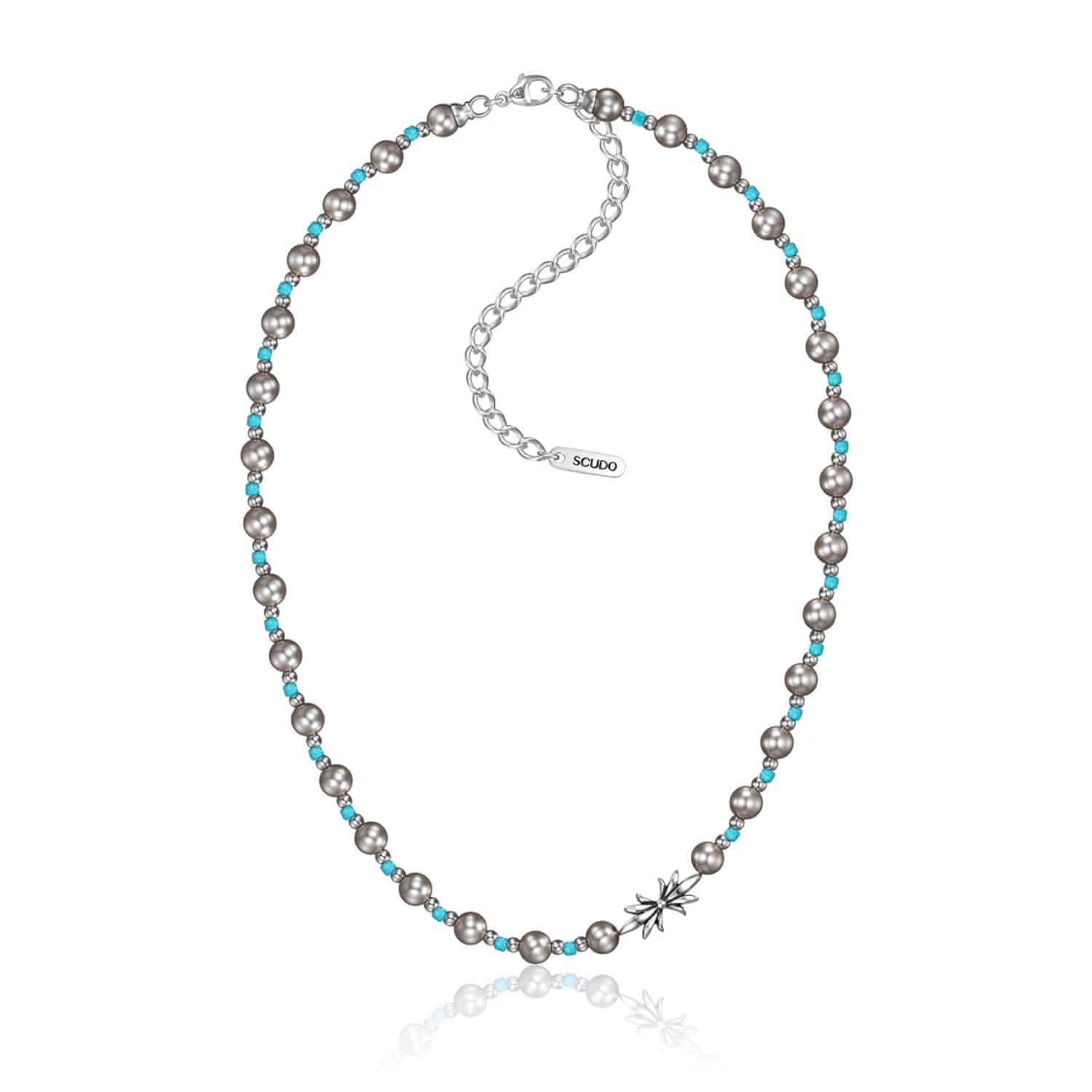 ブレスレット SCUDO garden plain pearl beads bracelet SBP.1B ALL ITEM - BEADS - 스쿠도 SCUDO
