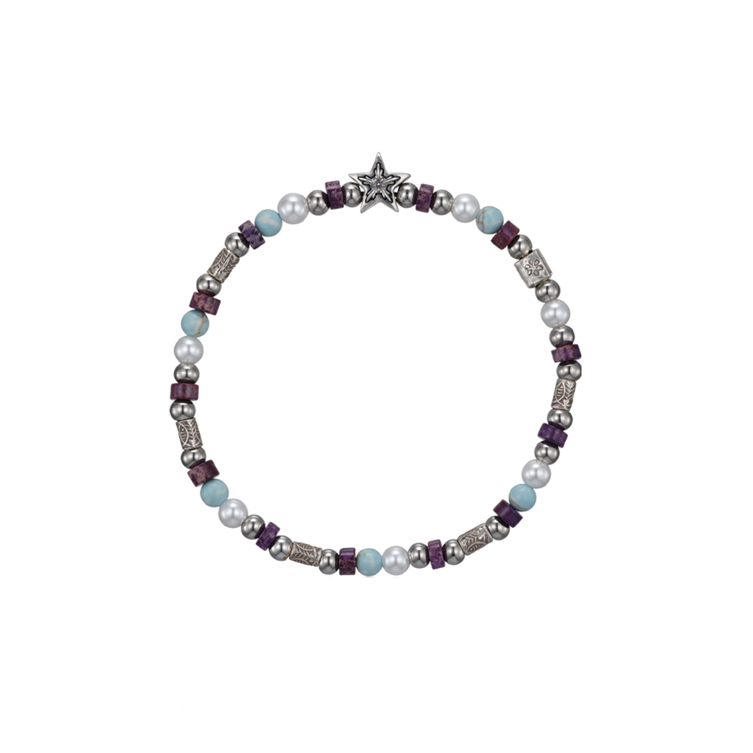 [SCUDO]スクードシェル BALCK Beads ブレスレット ALL ITEM - BEADS - 스쿠도 SCUDO