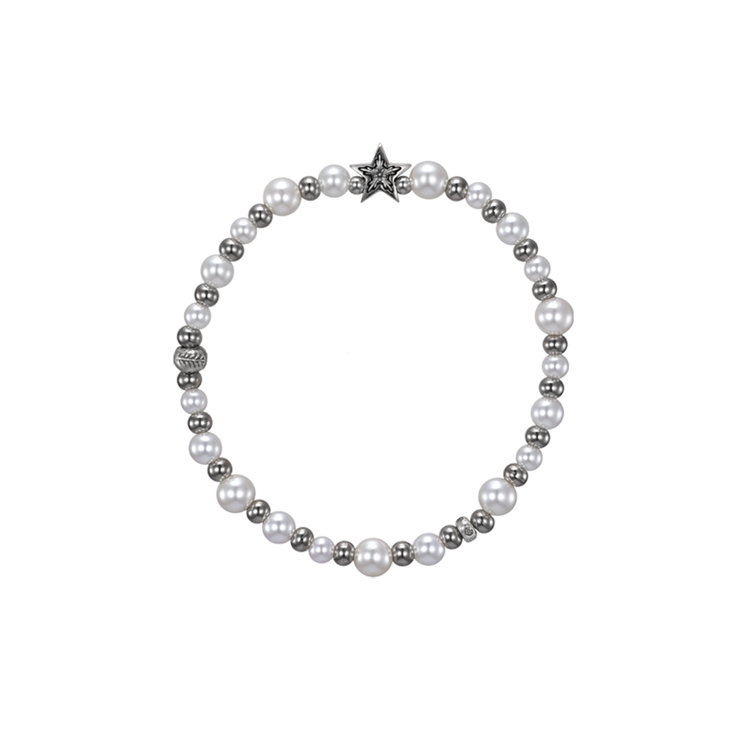 [SCUDO]スクードシェル BALCK Beads ブレスレット ALL ITEM - BEADS - 스쿠도 SCUDO