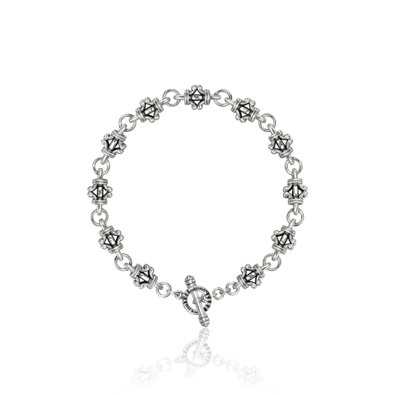 ブレスレット SCUDO garden plain pearl beads bracelet SBP.1B ALL ITEM - BEADS - 스쿠도 SCUDO