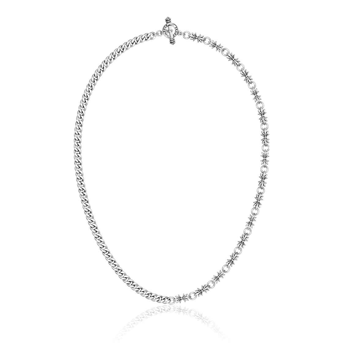 ブレスレット SCUDO bay tree bracelet half chain SBN.22S15 Leslies Sterling Silver Polished Link Bracelet QLF495-7.5 | eBay