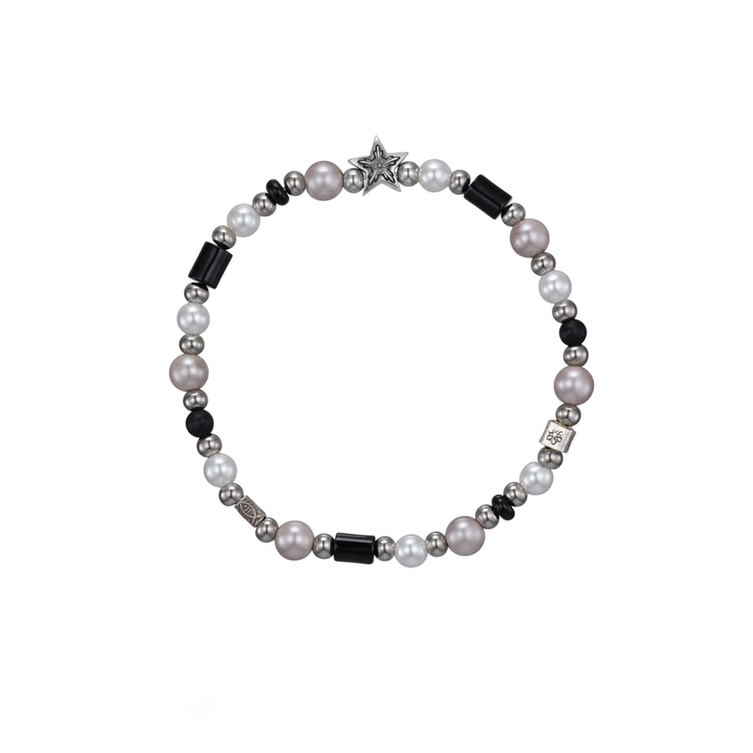★NCT WISH ユウシ★Scudo☆Shell Black Pearl Beads Bracelet NCT WISH - Beads Bracelet Set [2024 'LET'S GO STEADY' POP-UP