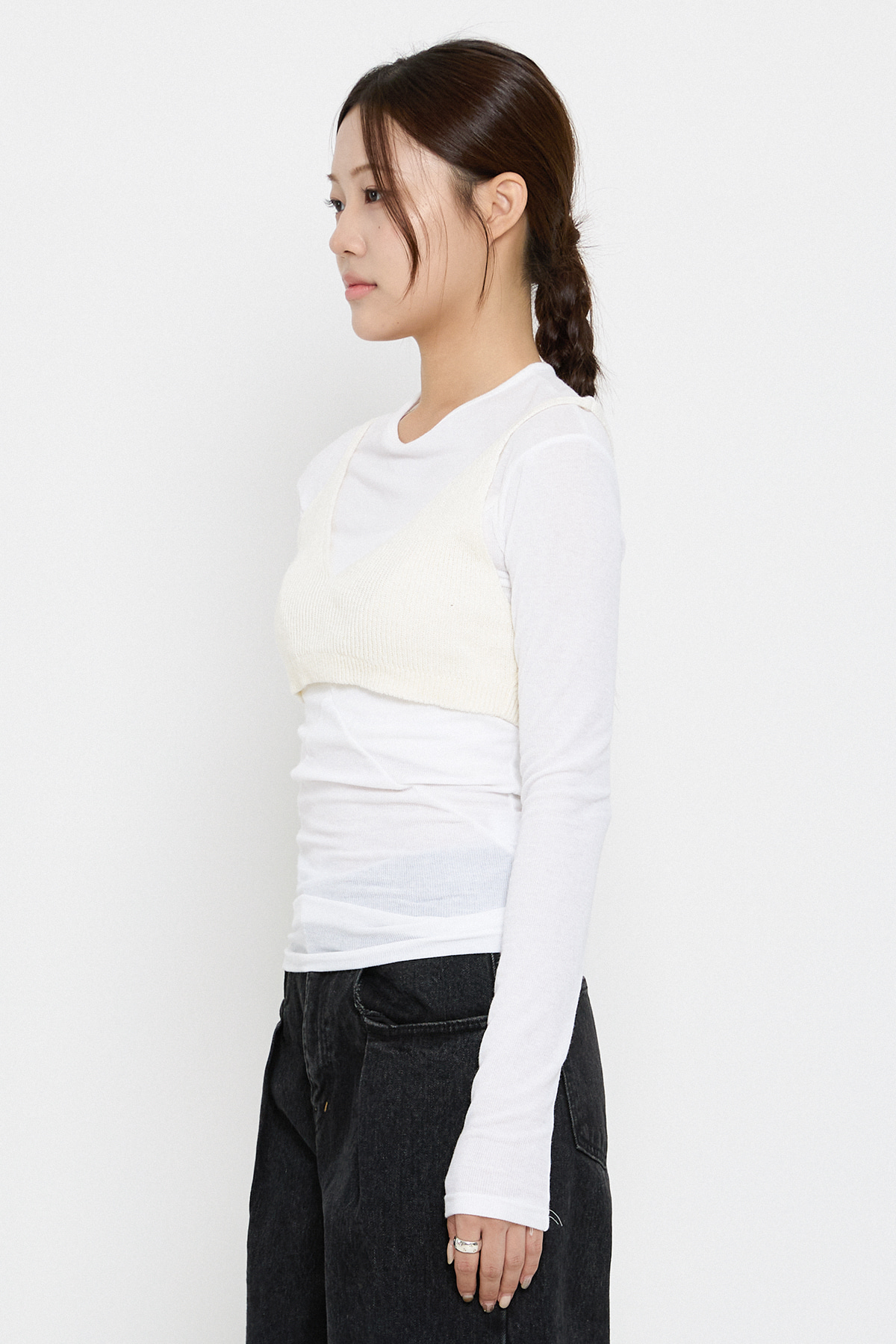 라인 텐셀 롱 슬리브
