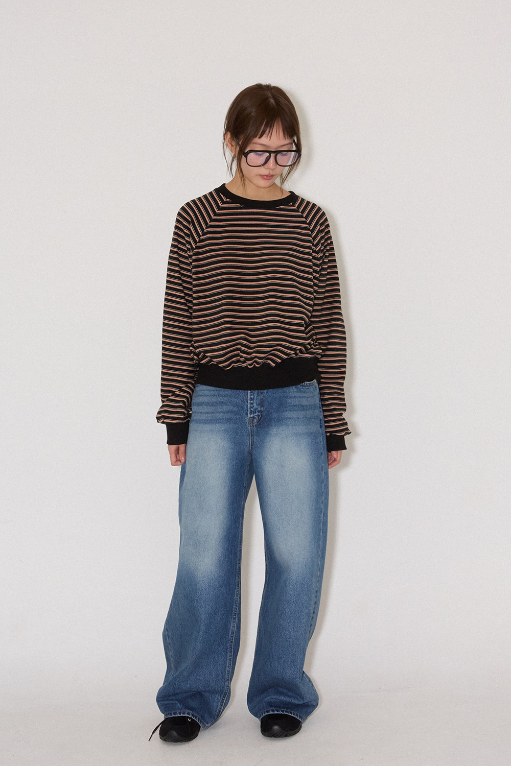 BASIC WIDE DENIM