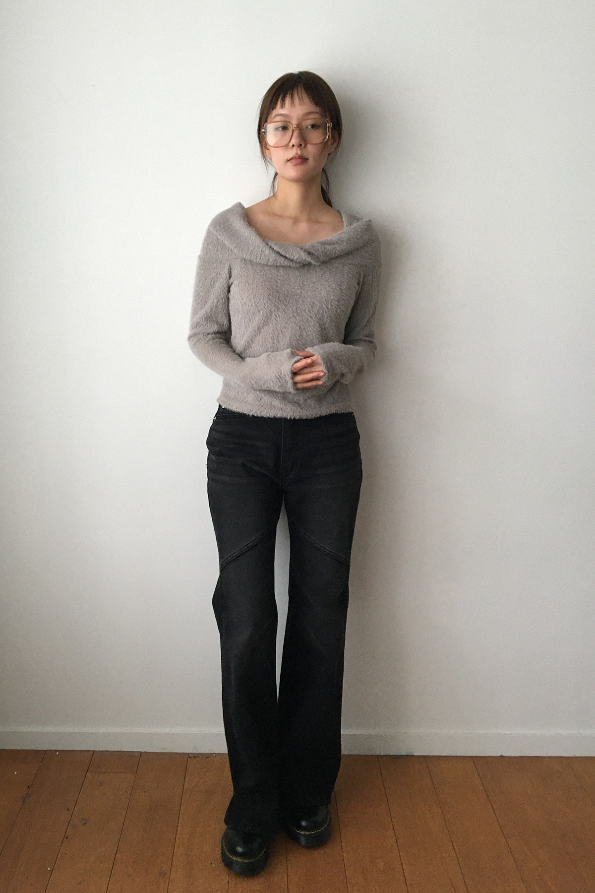 CURVE SEAM DENIM
