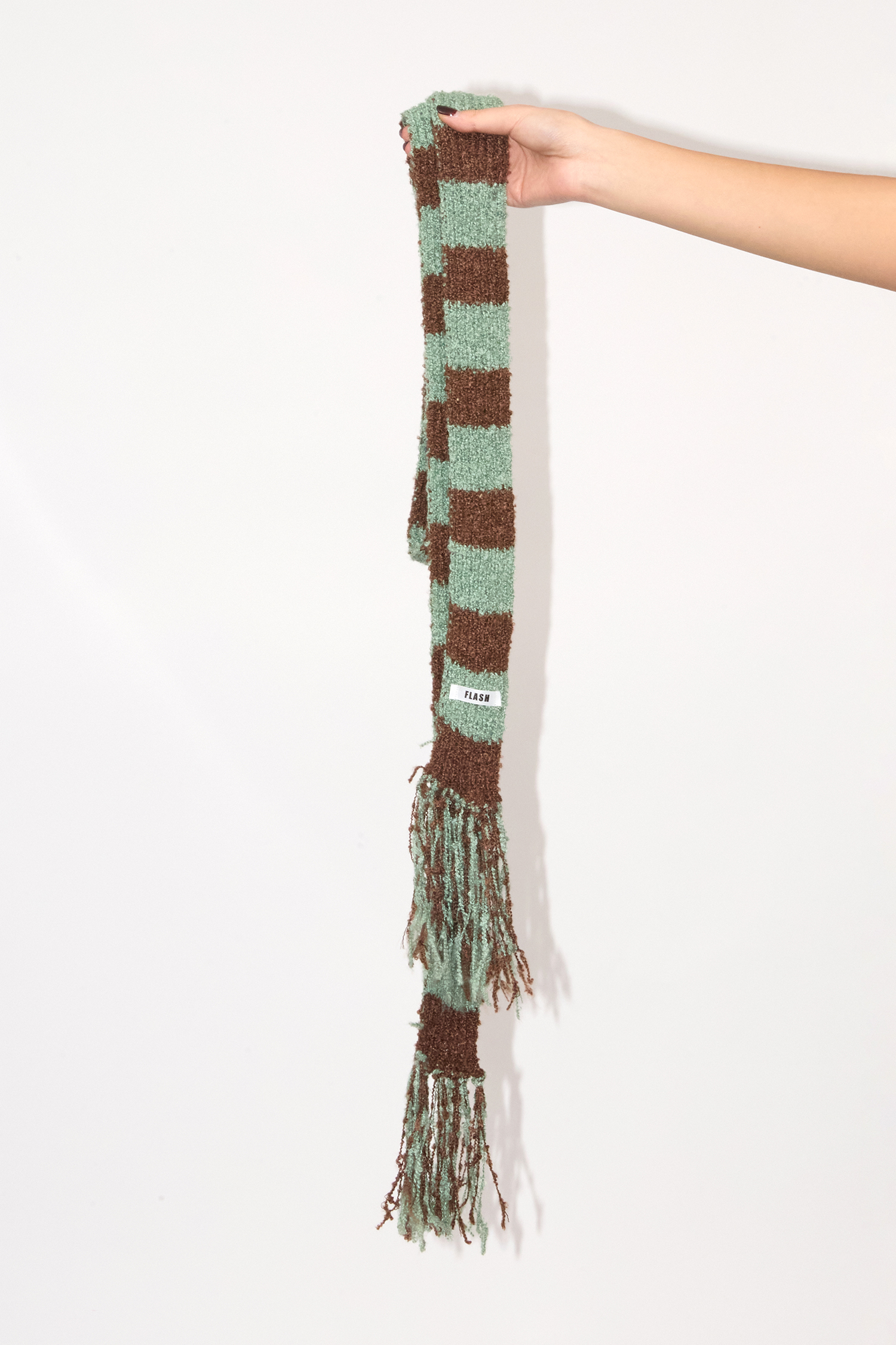 FRINGE SCARF