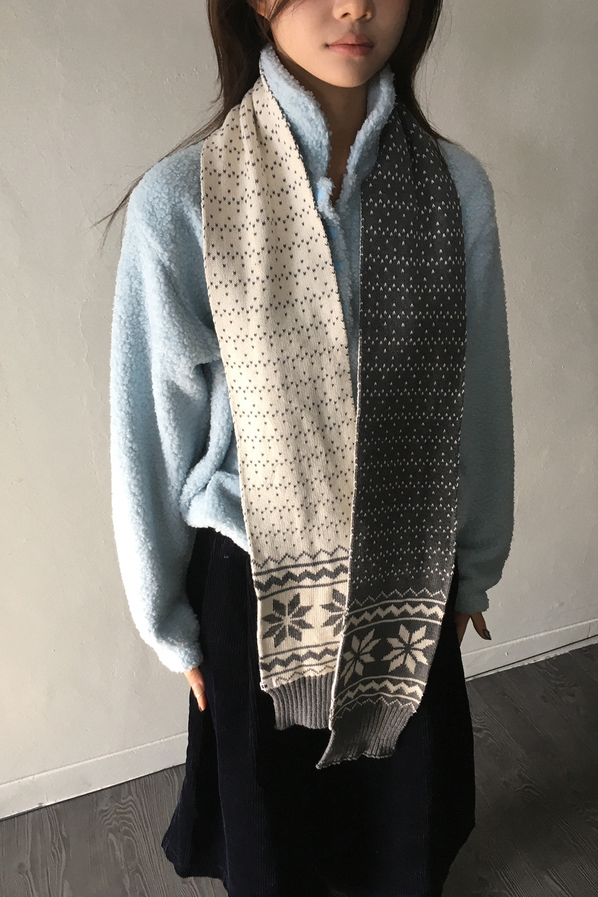 BOUCLE ANORAK JUMPER