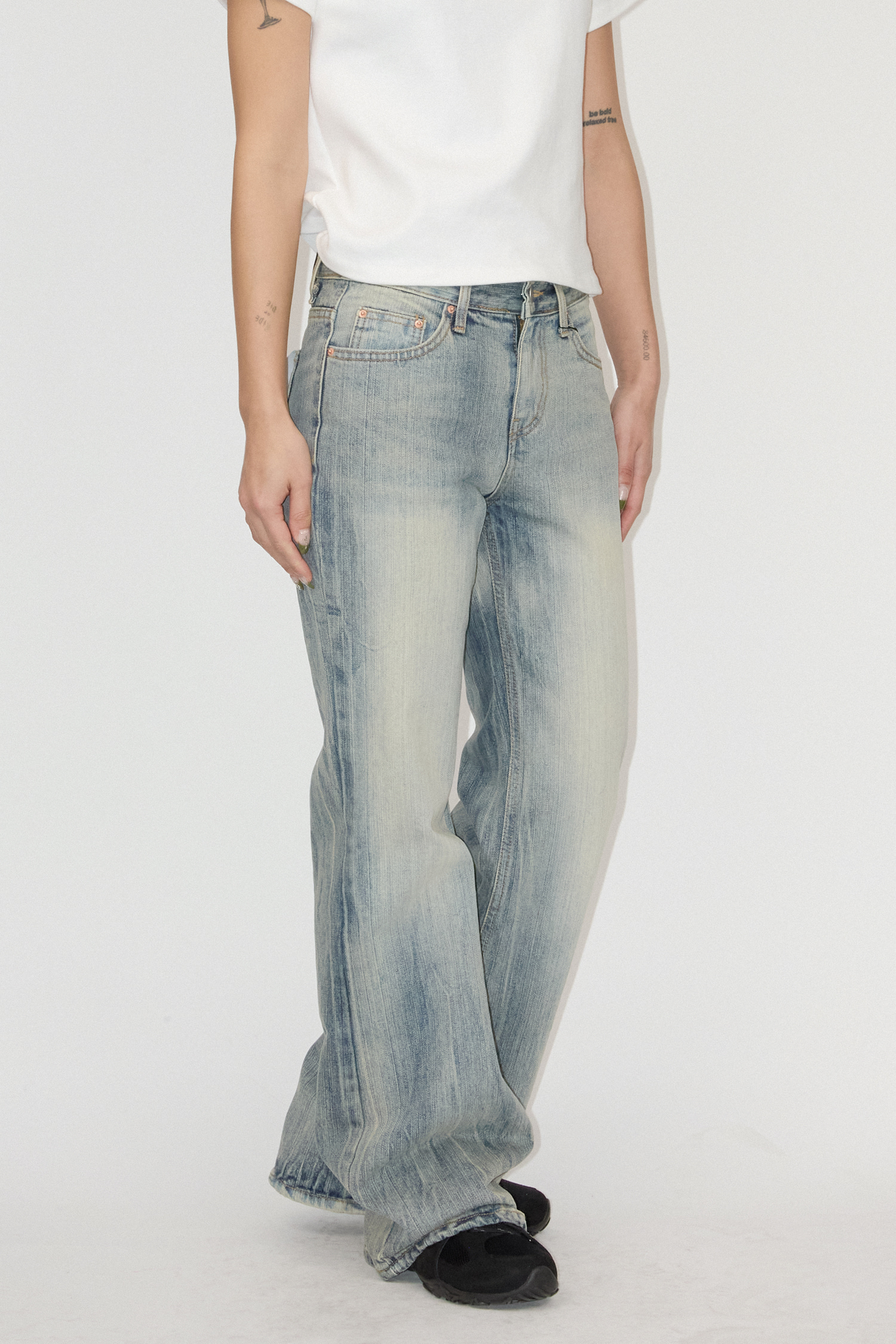 CRACK SLIM BOOTCUT