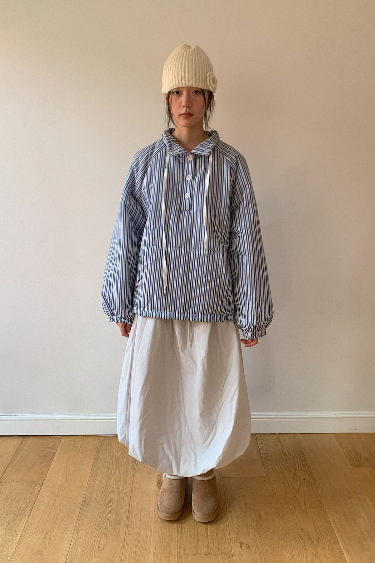 WINTER BALLOON PADDED SKIRT