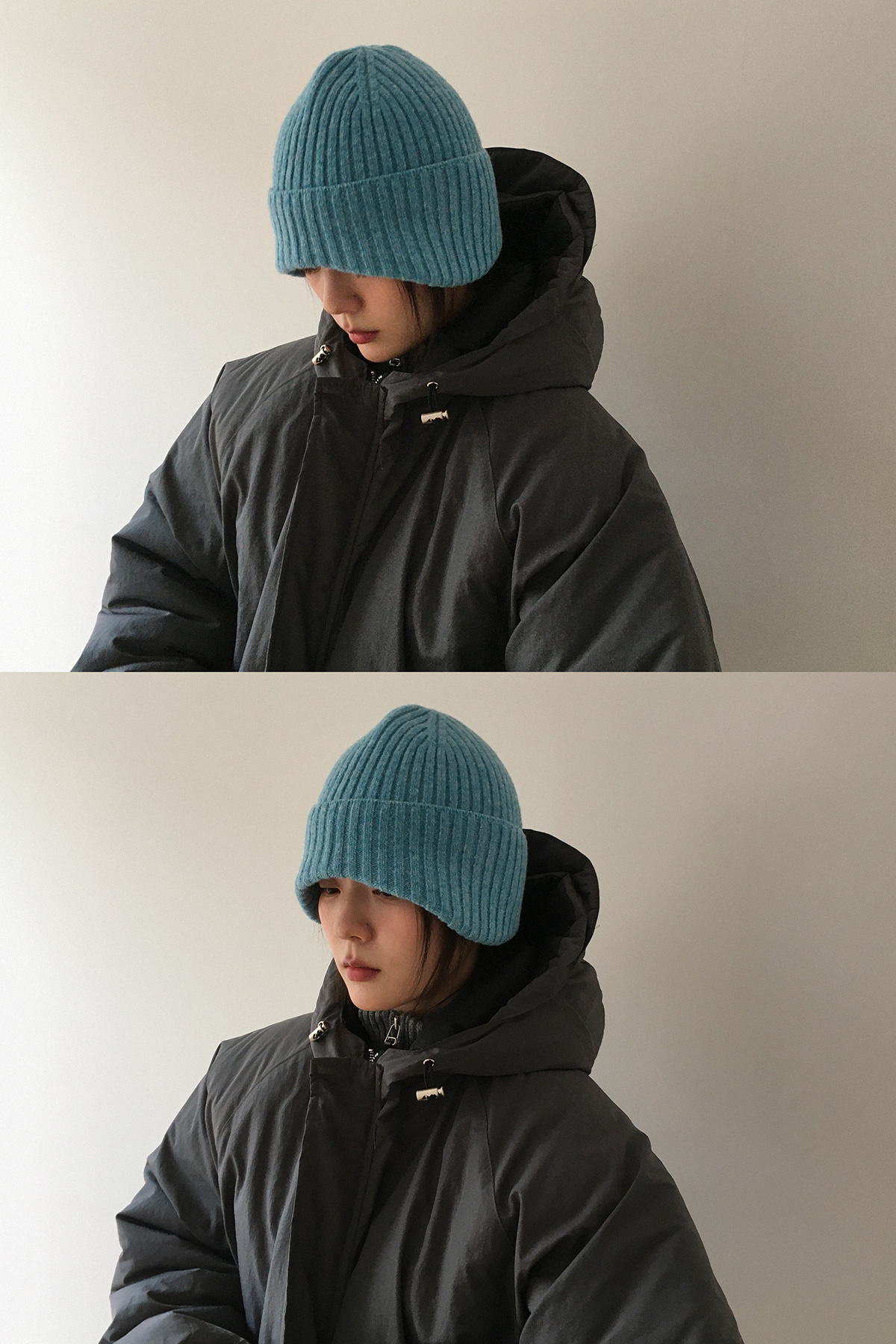 CAP HOODED PADDING