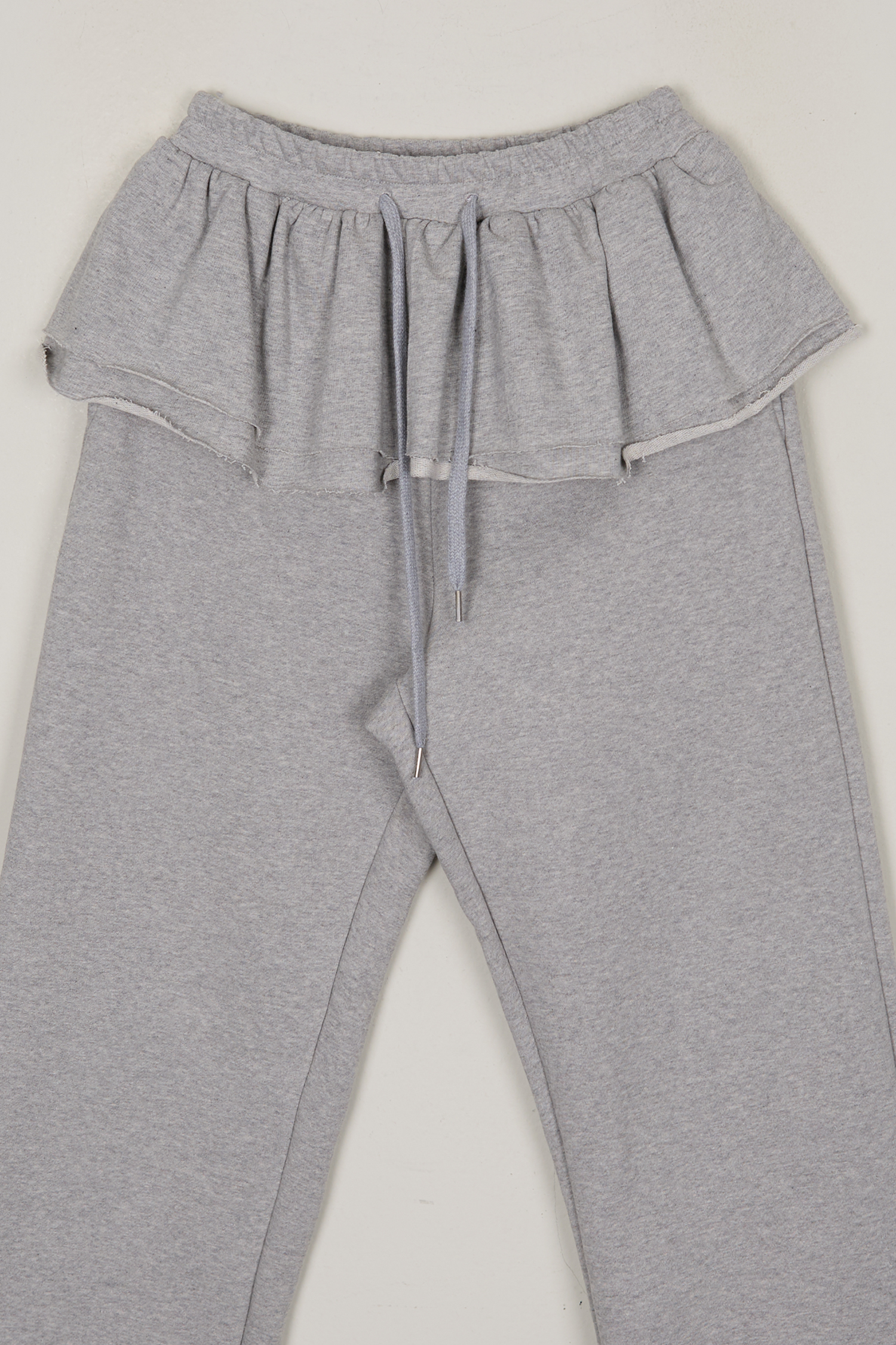 FRILL BRUSHED PANTS