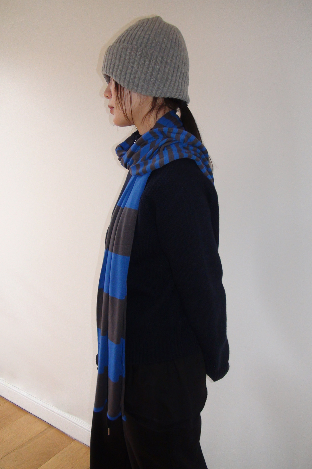 UNBAL STRIPE MUFFLER