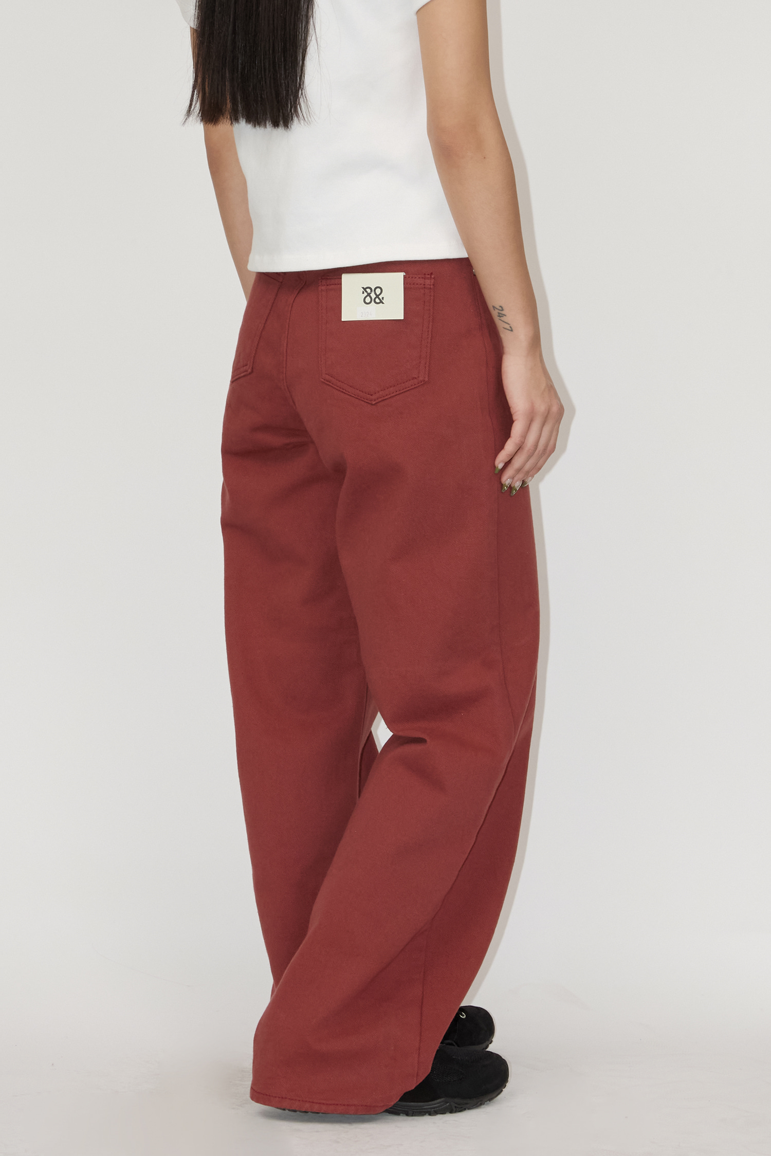 STRAIGHT WIDE PANTS (기모)