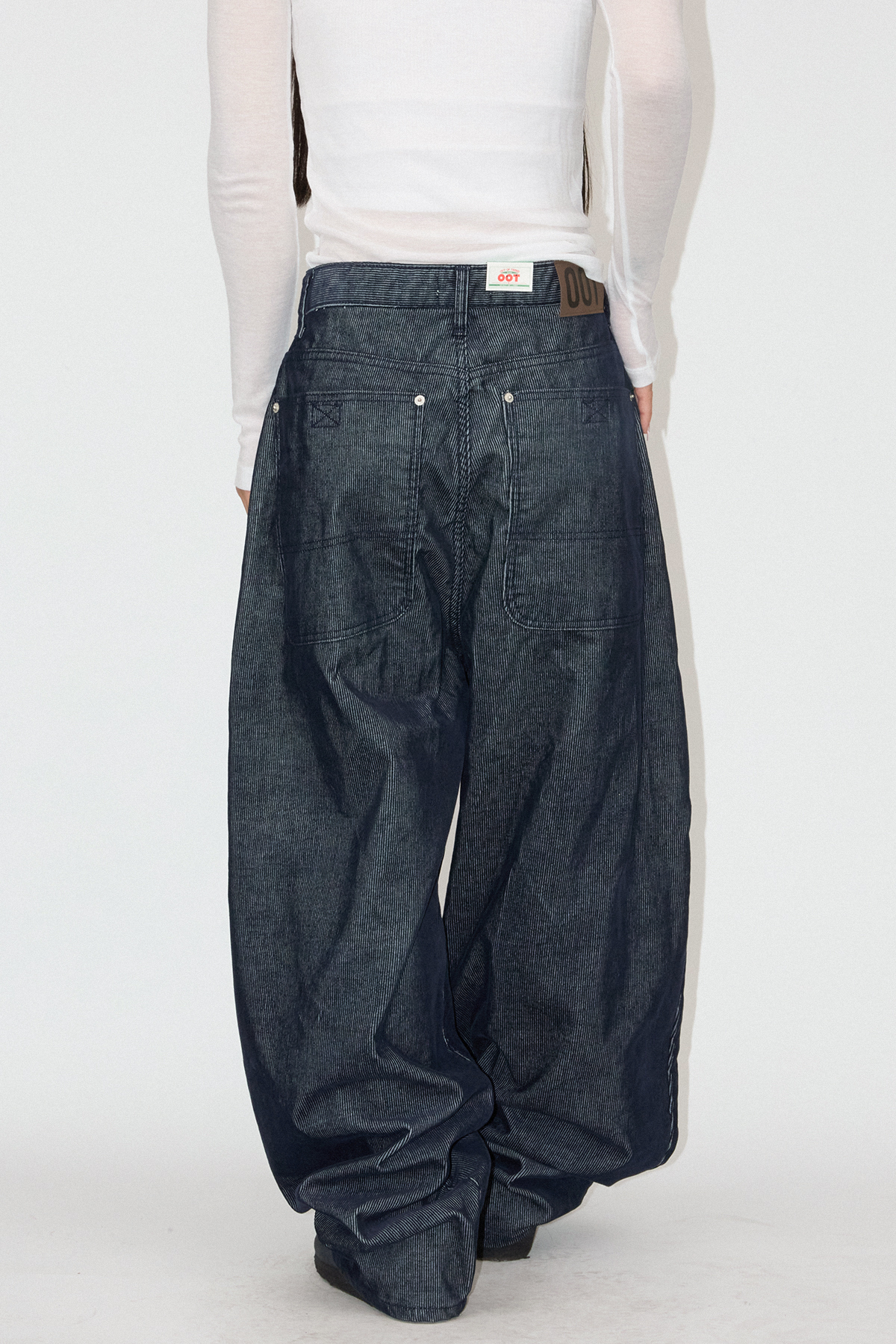 NON-FADE CORDUROY DENIM PANTS
