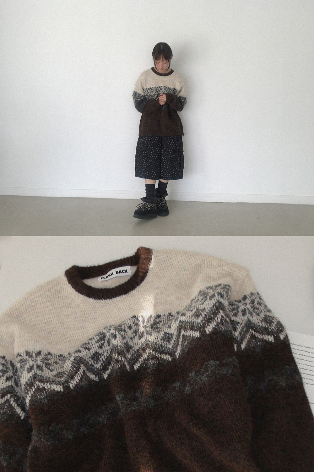 WINTER SNUGGLE KNIT