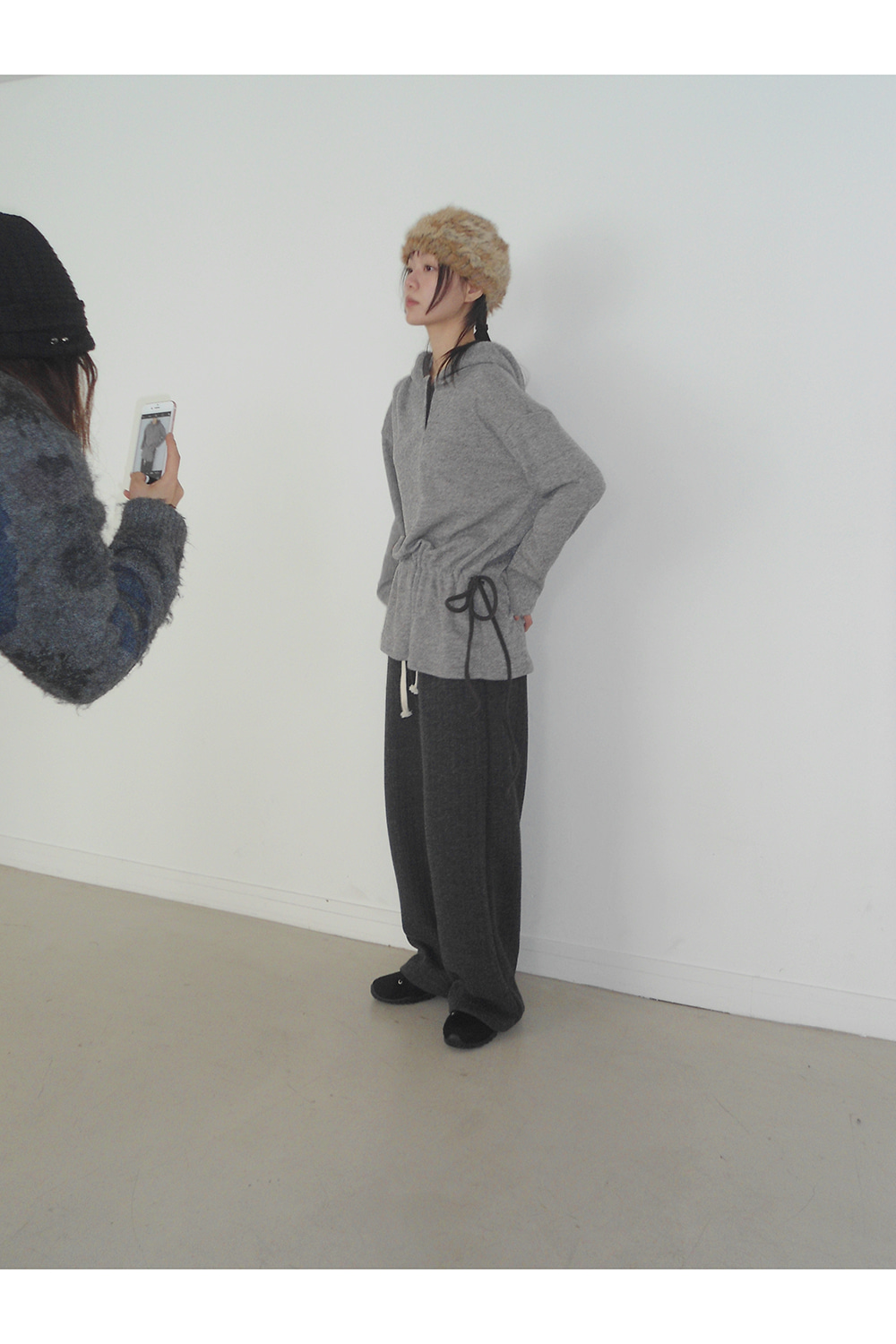 COZY KNITTING PANTS