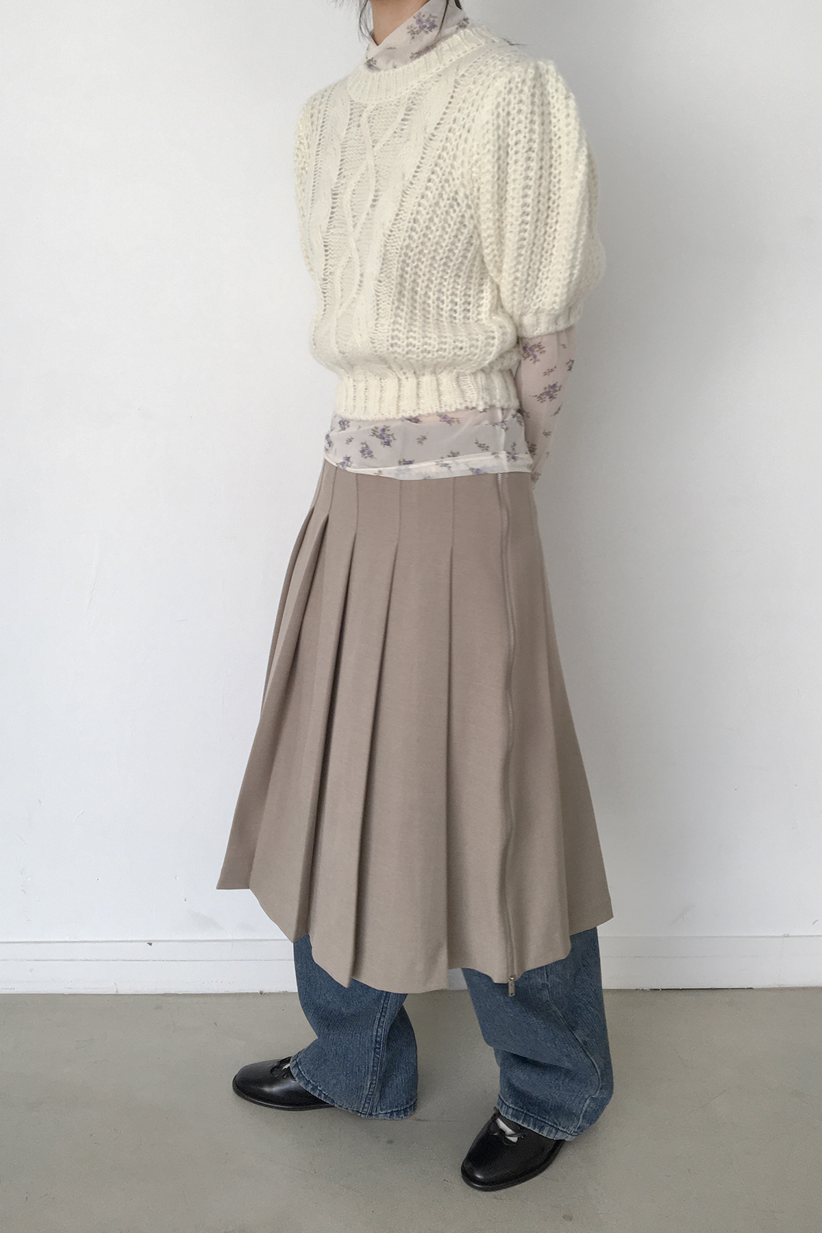 MINI PUFF KNIT