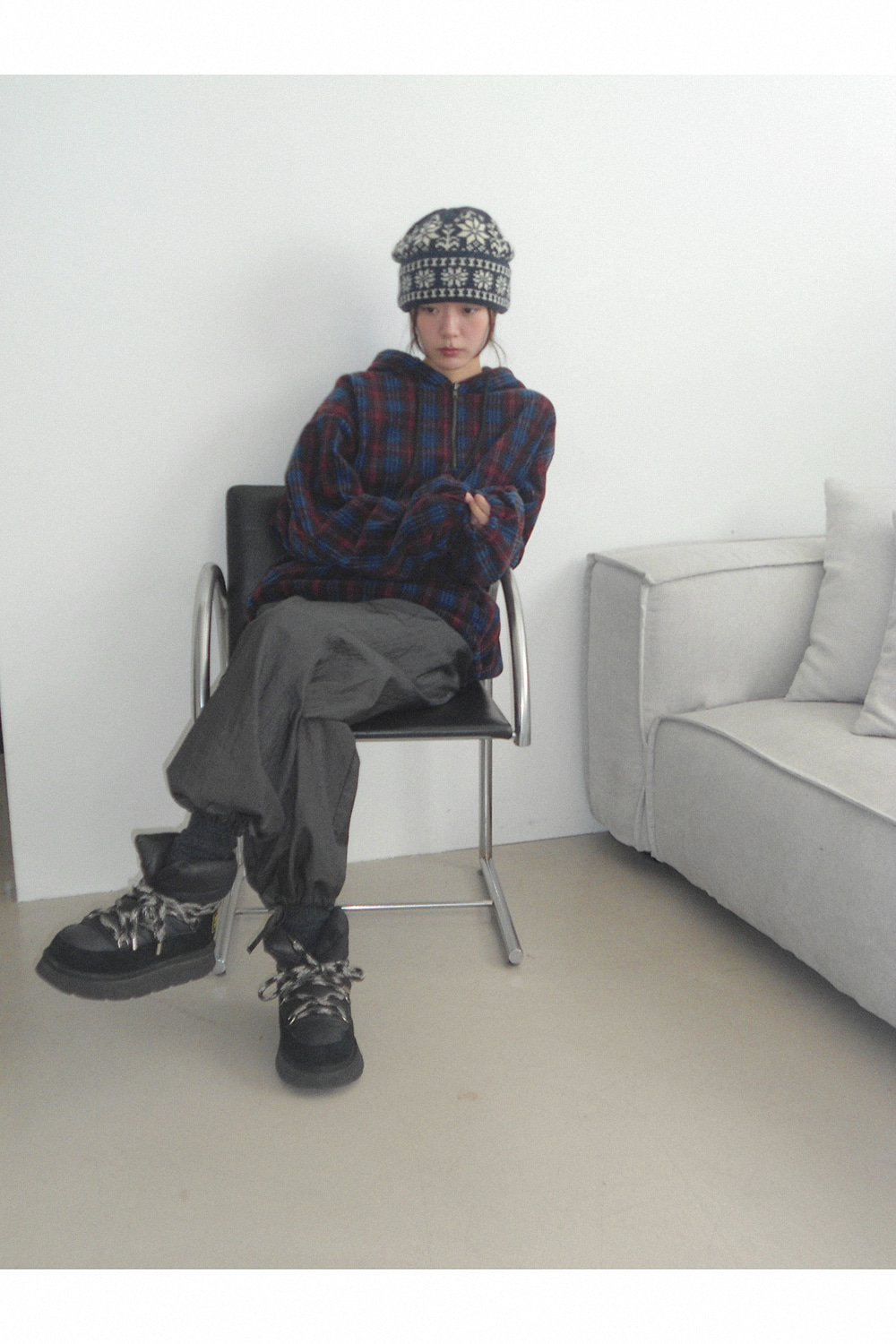 COZY PADDED PANTS
