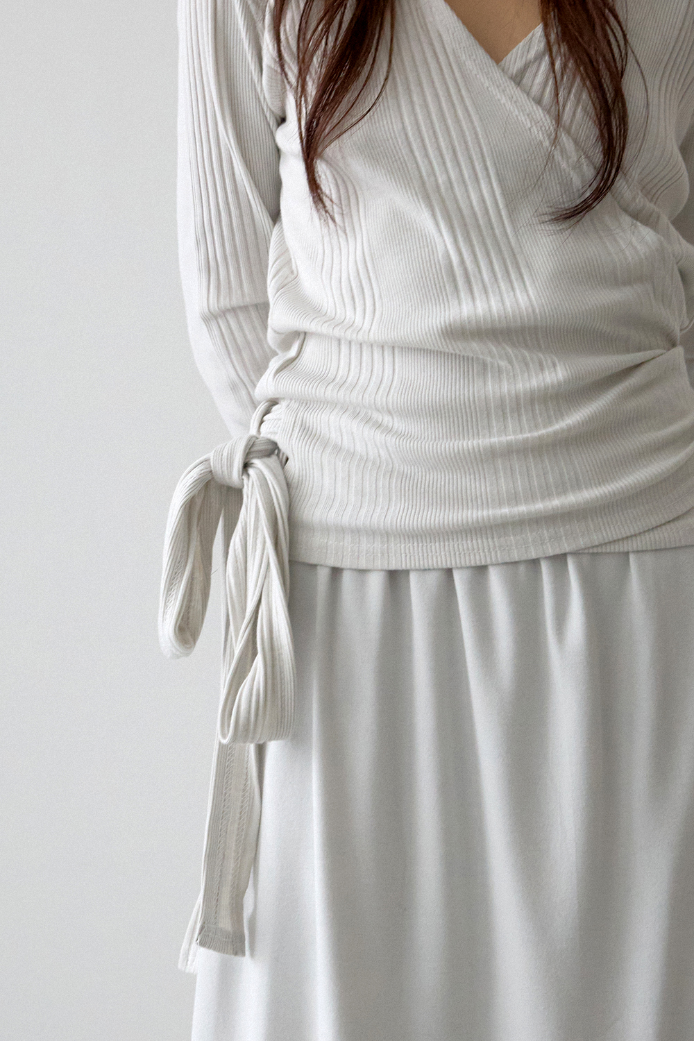 WRAP HOOD CARDIGAN