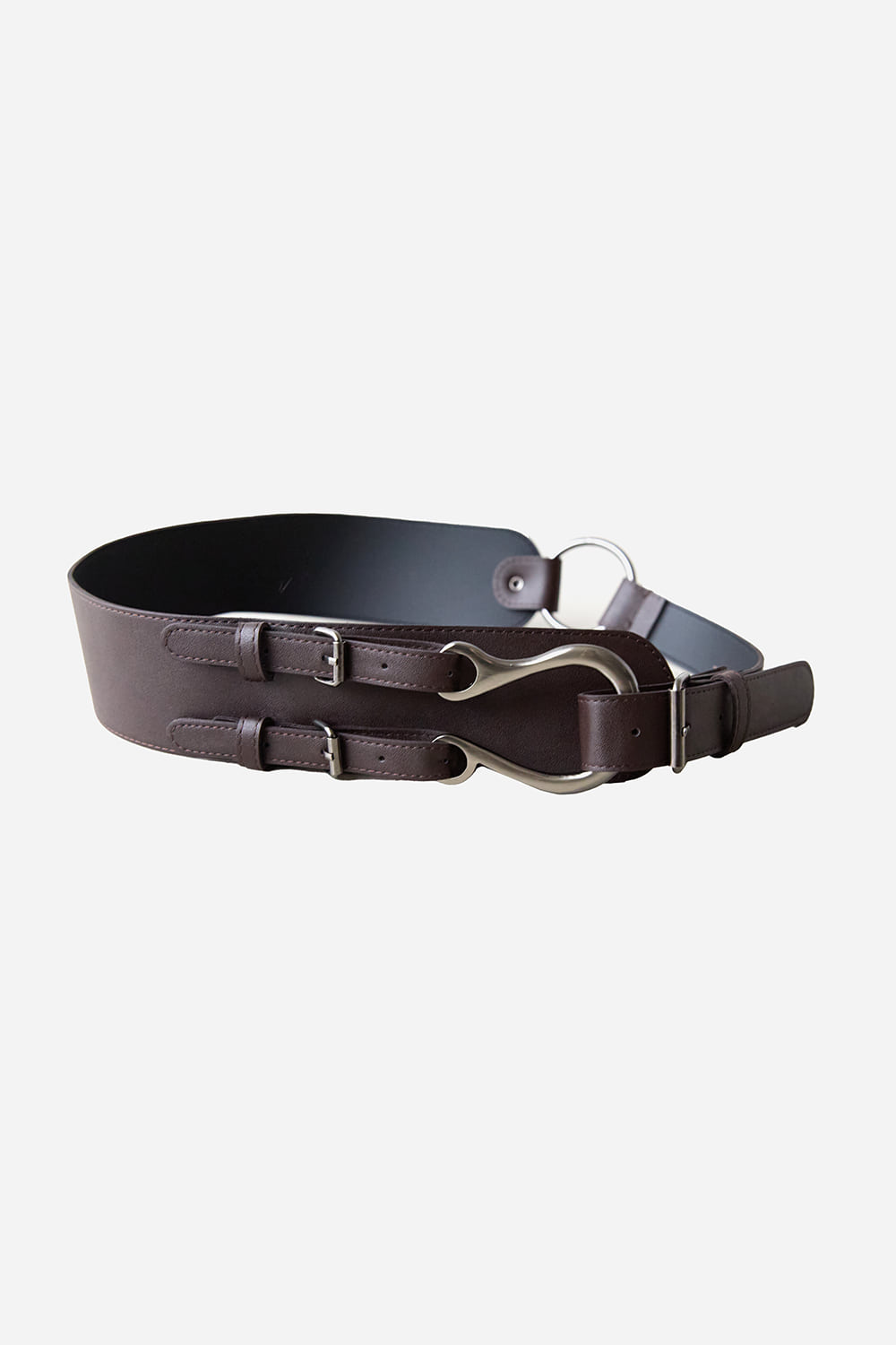 WIDE RING BELT