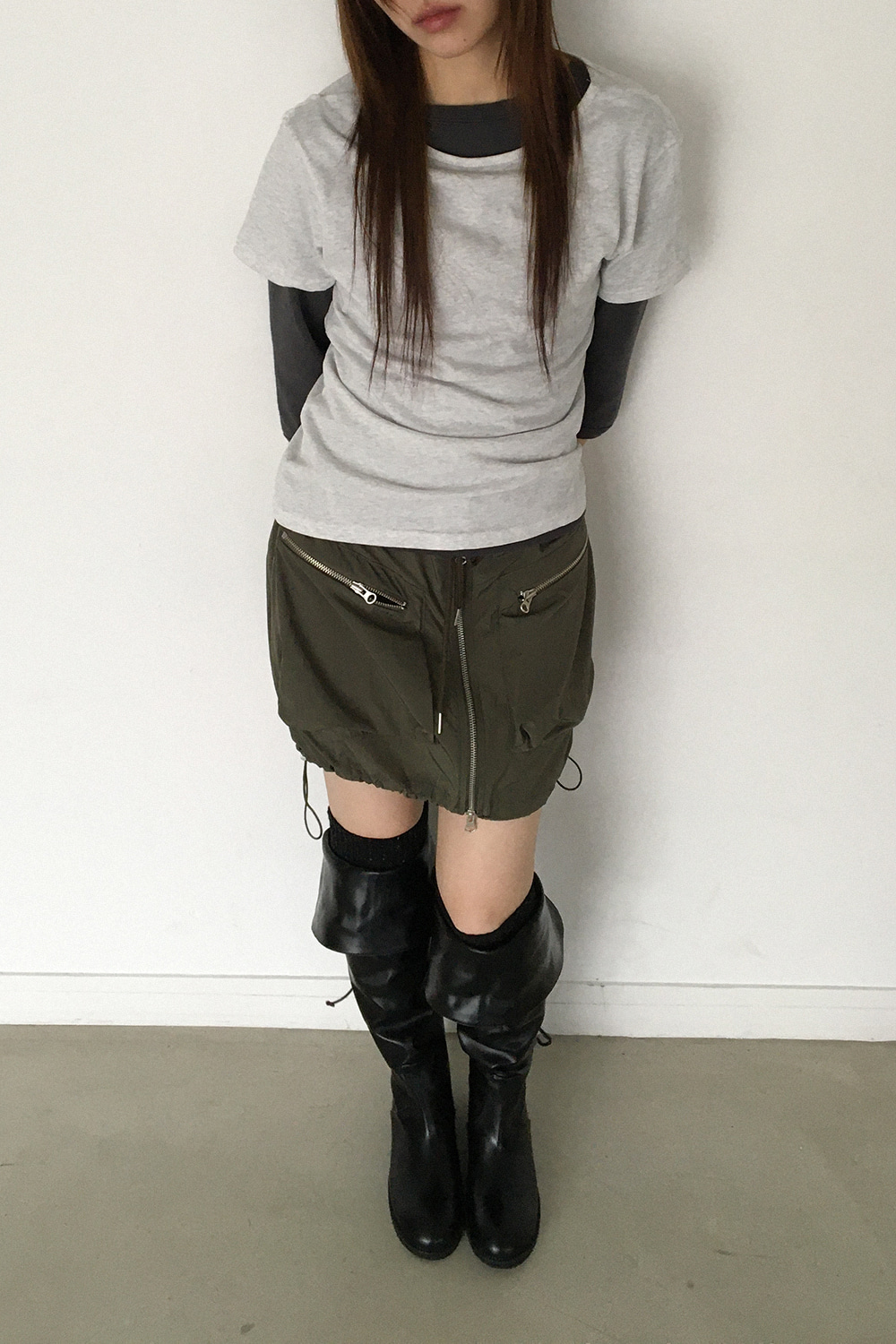 BOAT ROUND NECK TEE