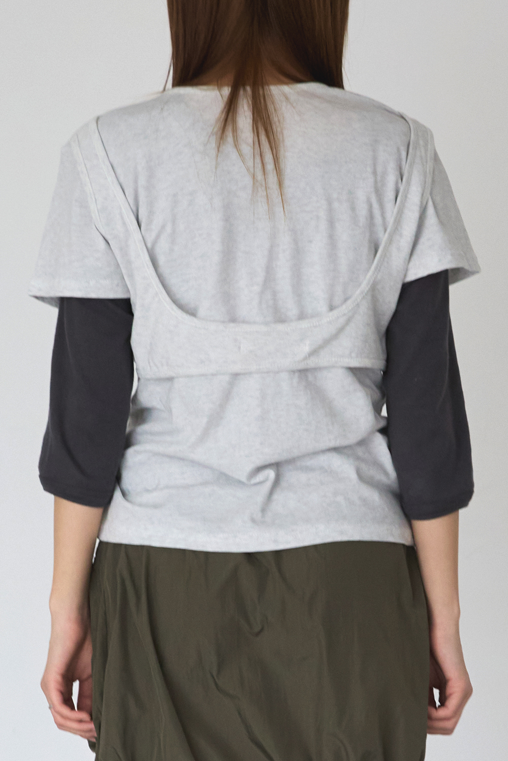 BACK LAYER SHORT-SLEEVE