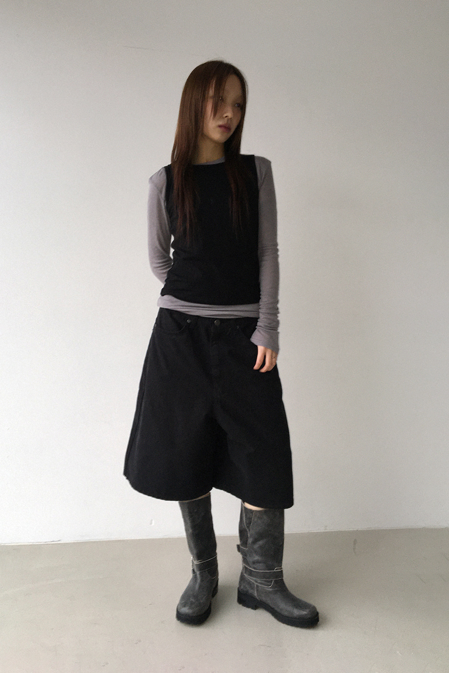 OX BERMUDA PANTS
