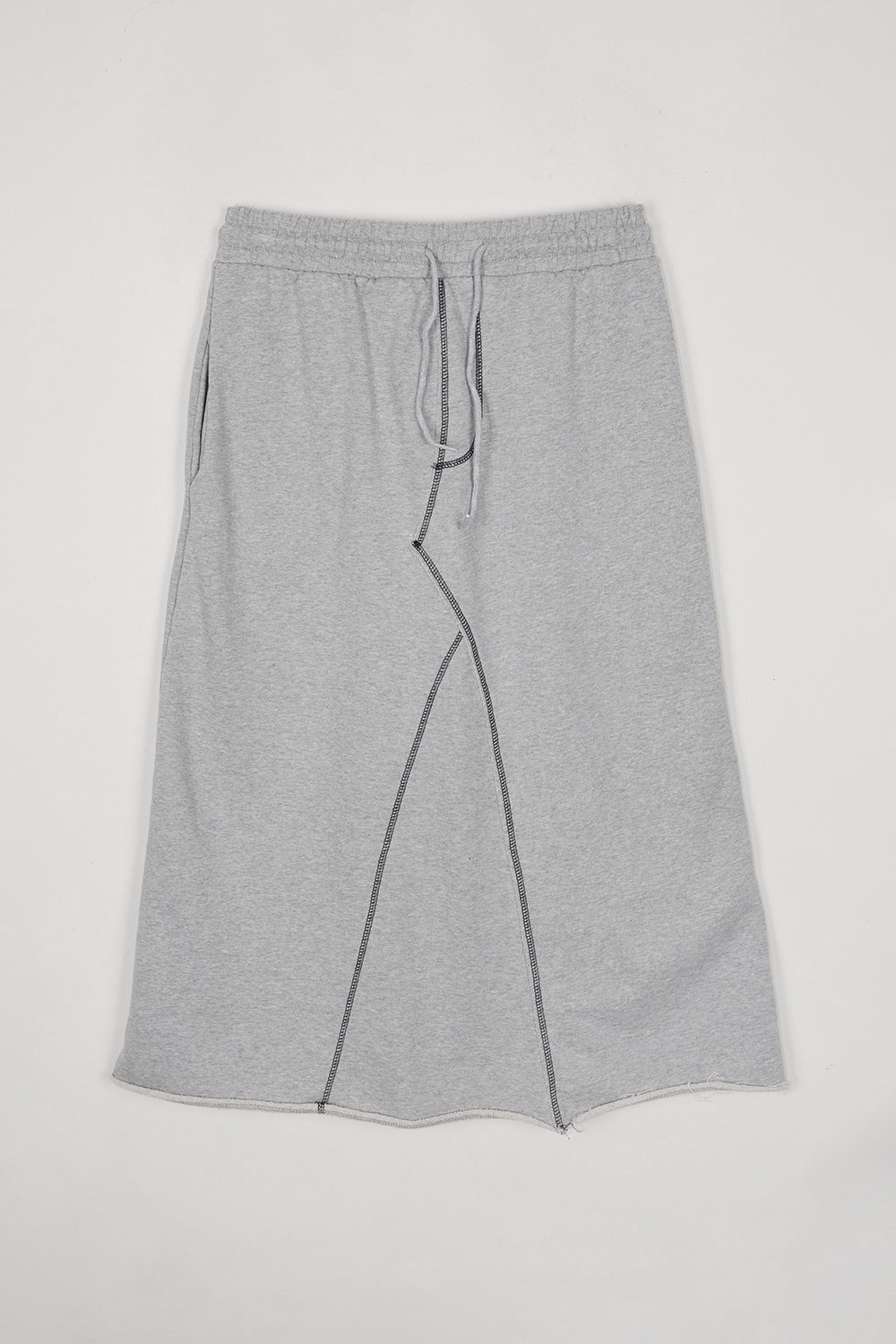 WASHED STITCH SKIRT