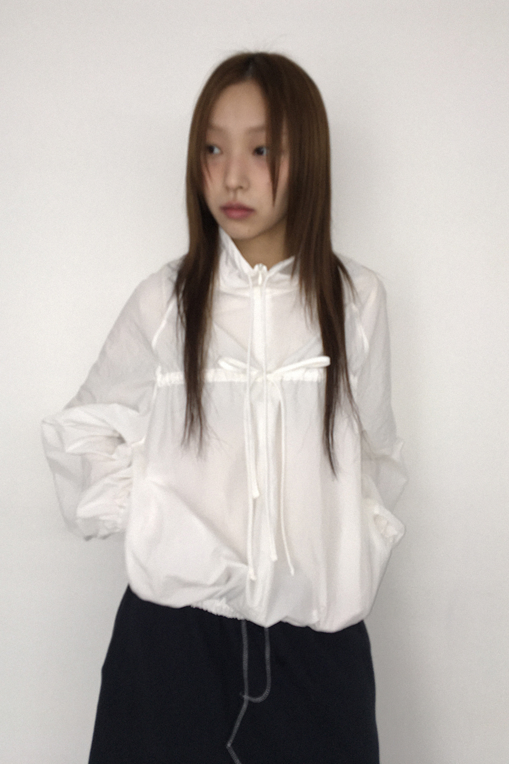SHIRRING WIND JACKET