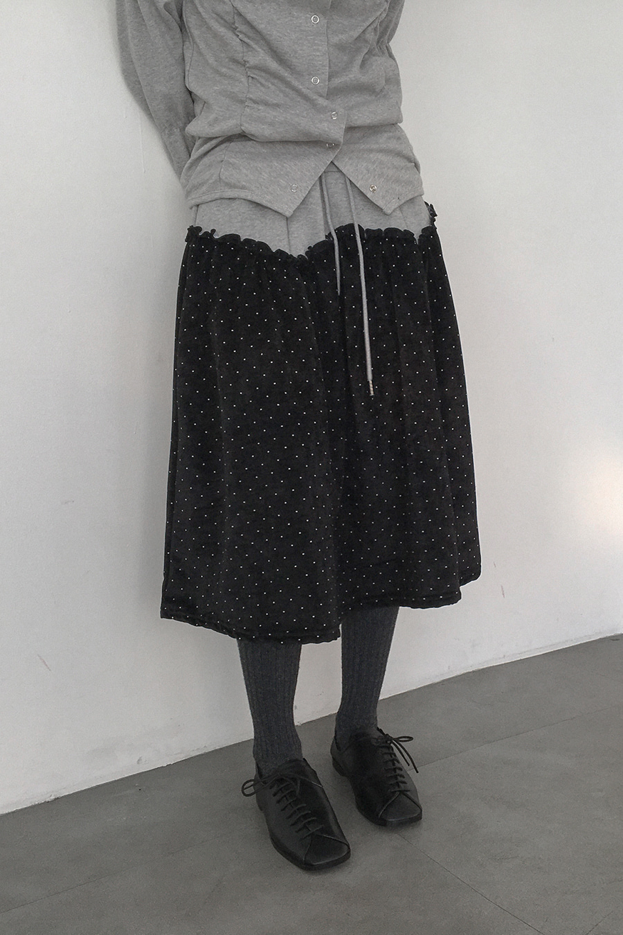 VIKI DOT SKIRT