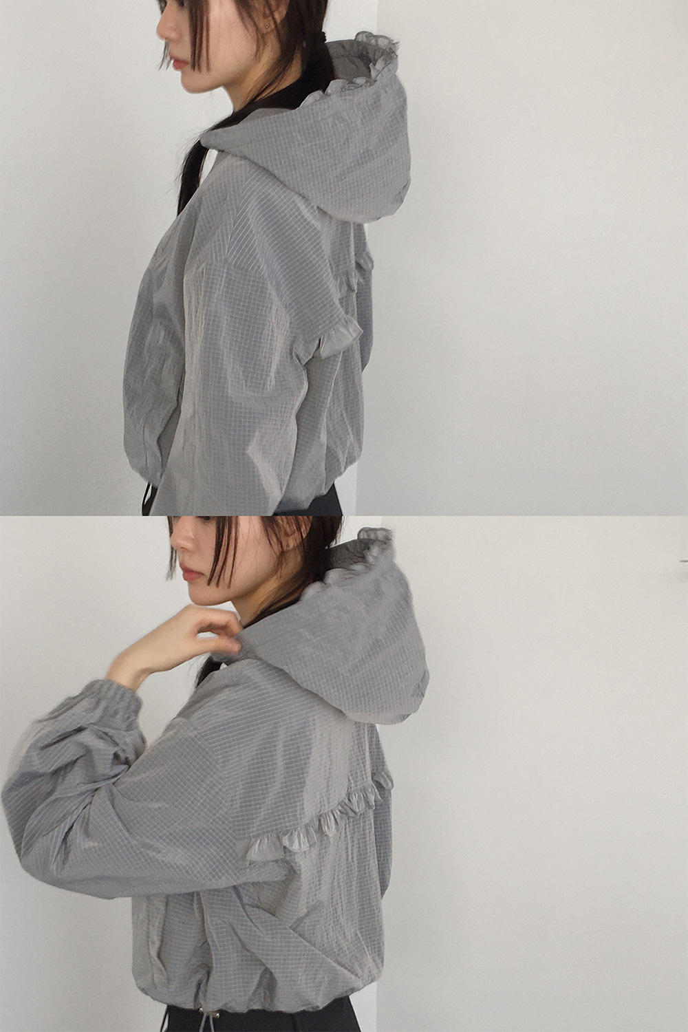 FLOWING FRILL JUMPER