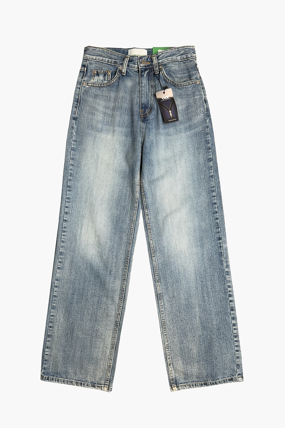 NOTCH STRAIGHT DENIM