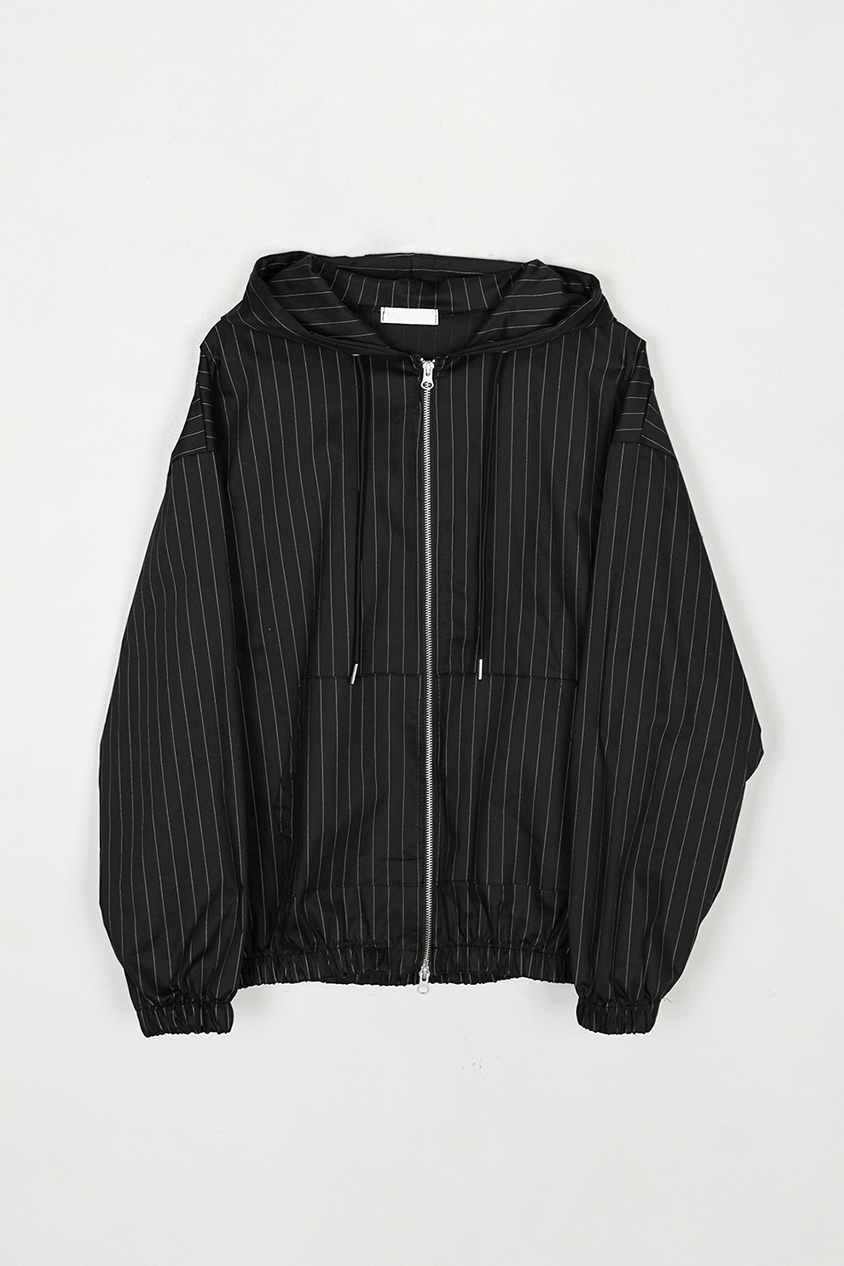 EASY STRIPE HOODIE JACKET
